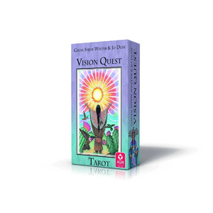 Cartamundi Tarot Cards Vision Quest GB 18+