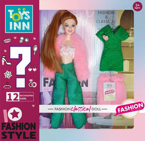 Toys Inn Fashion Doll 3+