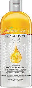 Bielenda Diamond Lipids Lipid Micellar Water Make-up Remover 425ml