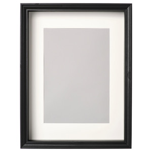 VÄSTANHED Frame, black, 30x40 cm