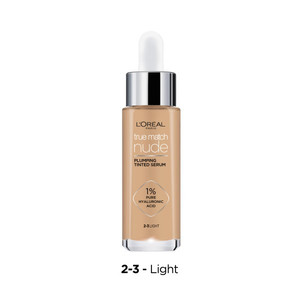 L’Oréal Paris True Match Nude Plumping Tinted Serum 2-3 Light 30ml