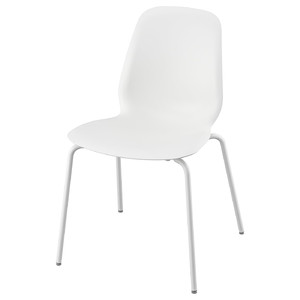 LIDÅS Chair, white/Sefast white