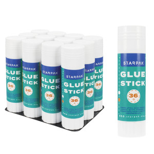 Starpak School Glue Stick 36g x 12pcs