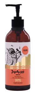 YOPE Shower Gel Goji Berries & Cherry 97% Natural 400ml