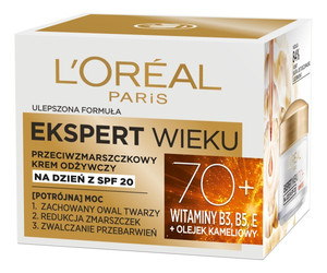 L'Oreal Age Expert 70+ Nourishing Anti-Wrinkle Day Cream 50ml