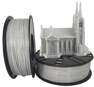 Gembird 3D Printer Filament PLA/1.75mm/marble