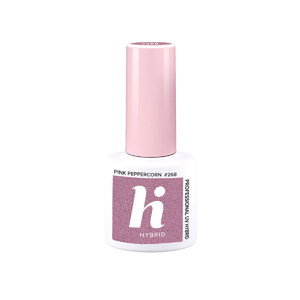 Hi Hybrid Nail Polish Spicy #268 Pink Peppercorn 5ml