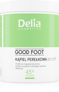 Delia Cosmetics Good Foot Pearl Bath for Feet 45% Urea 250g