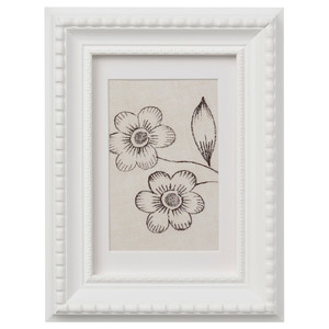 HIMMELSBY Frame, white, 10x15 cm