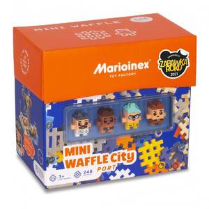 Marioinex Mini Waffle City Port 248pcs 3+