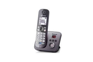 Panasonic Cordless Phone KX-TG6821 Dect, grey