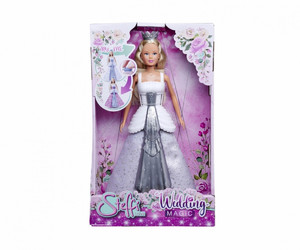 Steffi Love Doll Magic Wedding 3+