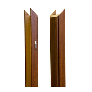 Adjustable Interior Door Frame Jamb 140-180mm, left, north walnut
