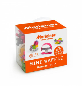 Marioinex Construction Blocks Mini Waffle Girl 35 3+