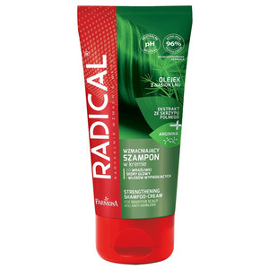 Farmona Radical Strenghtening Shampoo-Cream for Sensitive Scalp Anti-Hair Loss 96% Natural 200ml