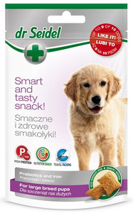 Dr Seidel Dog Snack Large Breed Puppies 90g