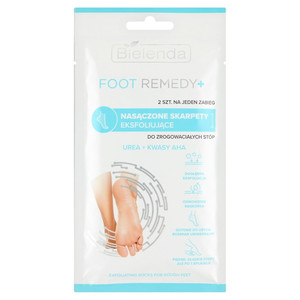 Bielenda Foot Remedy+ Soaked Exfoliating Socks for Calloused Feet 2pcs
