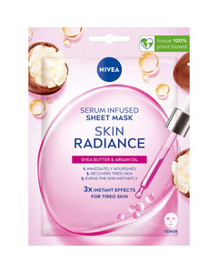 NIVEA Skin Radience Nourishing Serum Infused Sheet Mask