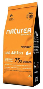 Naturea Cat & Kitten Cat Dry Food 2kg