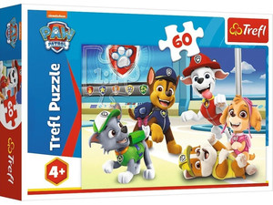 Trefl Children's Puzzle Paw Patrol 60pcs 4+