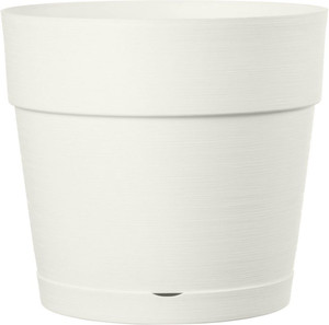 Plant Pot Vaso Save R, indoor/outdoor, 38cm, white