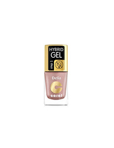 Delia Cosmetics Coral Hybrid Gel Nail Polish no. 42  11ml