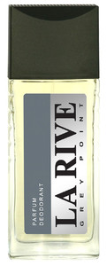 La Rive For Men Grey Point Deodorant Spray 80ml