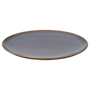 FÄRGKLAR Plate, lilac, 26 cm