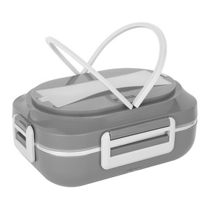 Noveen Electric Lunch Box Food Heater LB540, dark grey