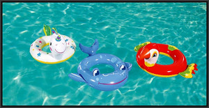 Bestway Inflatable Swim Ring Animal, assorted patterns, 1pc, 3+