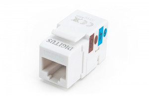 CAT 5e, Class D Keystone Module unshielded