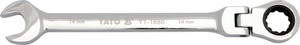 Yato Combination Spanner 8mm, with ratchet joint