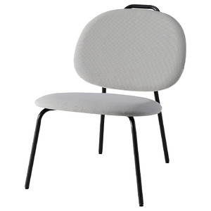 GÄVLE Easy chair, Diseröd grey