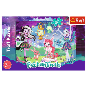Trefl Children's Puzzle Enchantimals 30pcs 3+