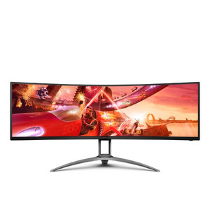 AOC 48.8" Curved Monitor 144Hz VA HDMIx2 DPx2 AG493QCX