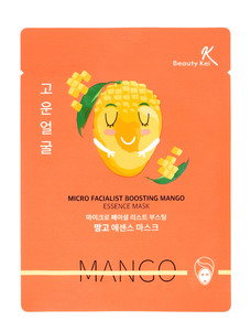 Beauty Kei Micro Facialist Boosting Mango Essence Mask
