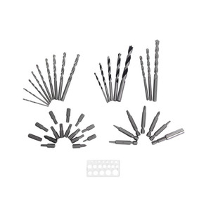 Universal Mixed Drill Bit Set 40pcs