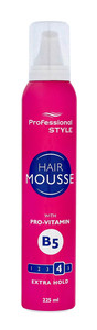 Professional Style Extra Strong Hair Mousse 225ml