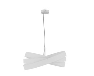 GoodHome Pendant Lamp Agiou 1x E27, matt white