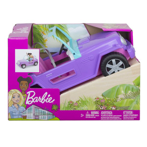 Barbie® Vehicle Jeep 3+