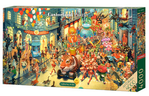 Castorland Jigsaw Puzzle Art Collection, Carnaval in Rio 4000pcs