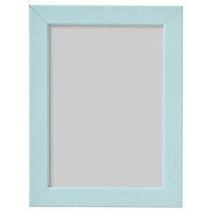 FISKBO Frame, light blue, 13x18 cm