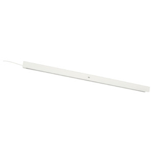 ÖVERSIDAN LED wardrobe lighting strp w sensor, dimmable white, 71 cm