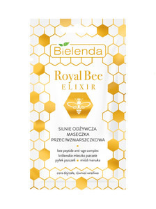 Bielenda Royal Bee Elixir Strongly Nourishing Anti-Wrinkle Face Mask 8g