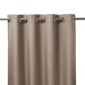 Curtain GoodHome Thanja 140x260cm, brown