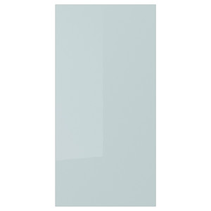 KALLARP Door, high-gloss light grey-blue, 30x60 cm