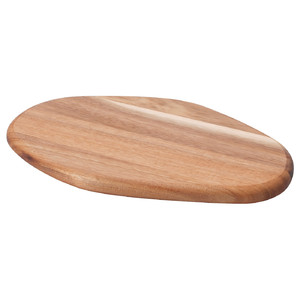 FASCINERA Chopping board, acacia, 28x19 cm