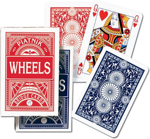 Piatnik Bridhe Cards Wheels 1pc, random colours, 3+