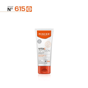 Mincer Pharma Illuminating Face Cream Mask for All Skin Types Vita C Infusion 75ml