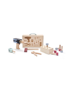 Kid's Concept Tool Case Play Set 3+
